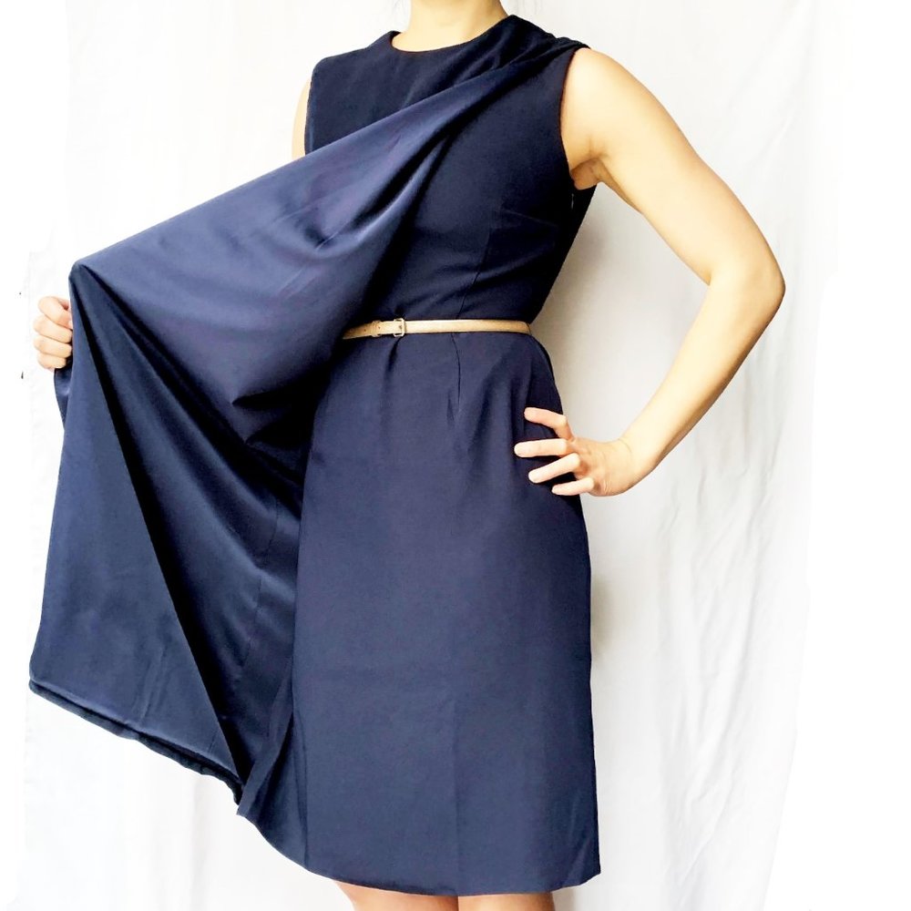 Ted Baker Sheath Layered Dress